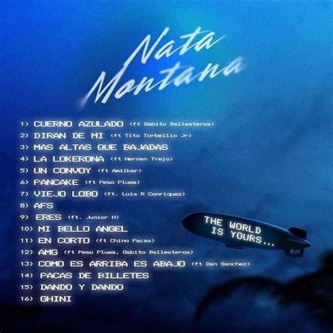 Natanael Cano - Nata Montana (Álbum) (2023) — Quality Music Latino