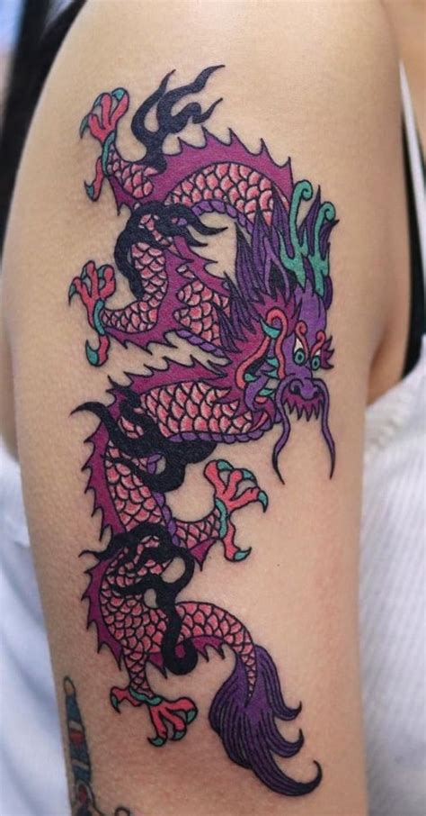 100+ Purple Tattoos That Are Actually Good