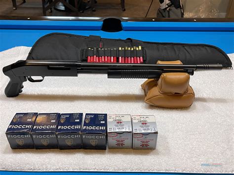 RARE MOSSBERG 500 410 PISTOL GRIP H... for sale at Gunsamerica.com: 905881505