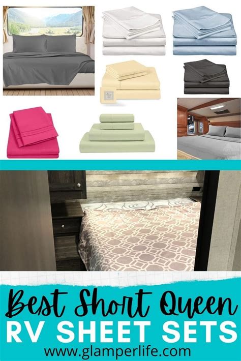 Best RV Short Queen Sheet Set Options | Sheet sets queen, Sheet sets, Queen mattress