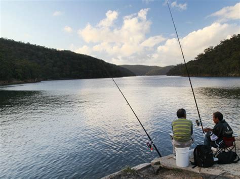 Fishing in the Hawkesbury River - HawkesburyRiver.com