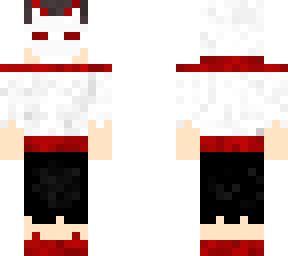 kitsune boy | Minecraft Skin