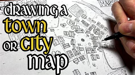 How To Draw A Village On A Map? New Update - Abettes-culinary.com