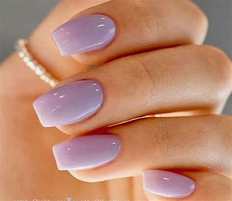 Pin on Nails | Lilac nails, Purple acrylic nails, Lavender nails