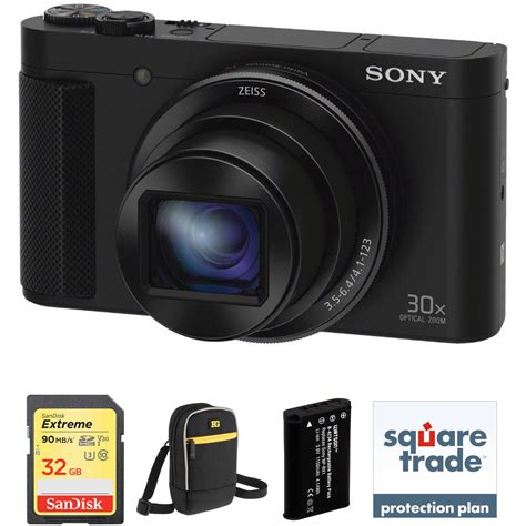 Sony Cyber-shot DSC-HX90V Digital Camera Deluxe Kit B&H Photo