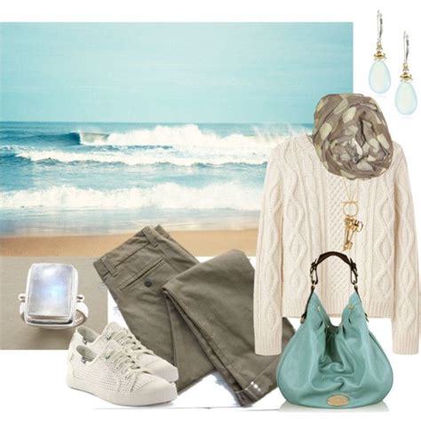 "Fall Beach Walk" by simple-wardrobe on Polyvore | Fall vacation ...