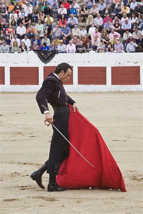 The Spanish Bullfighter Finito De Cordoba Bullfighting with the Crutch ...