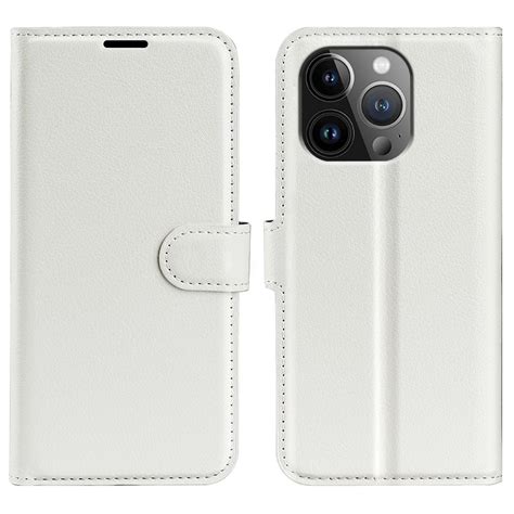 iPhone 15 Pro Max wallet case - White | Spares.se