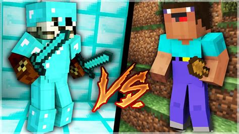 PRO VS NOOB - MINECRAFT - YouTube