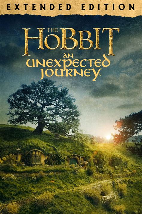 The Hobbit An Unexpected Journey Movie Poster