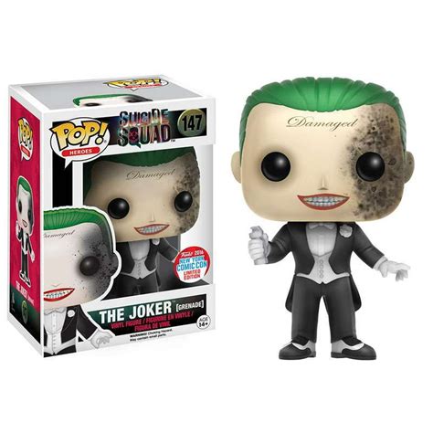 DC Funko POP! Heroes The Joker Vinyl Figure [Grenade] - Walmart.com ...