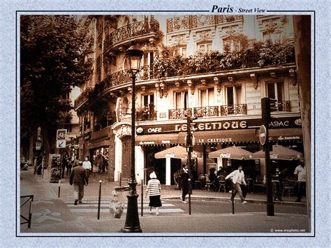 Paris Street Wallpaper - WallpaperSafari