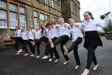 School kids go barefoot African children - Daily Record