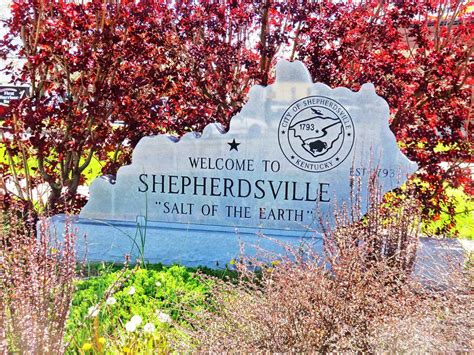 Geographically Yours Welcome: Shepherdsville, Kentucky