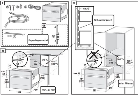 BOSCH 9000560760 Undercounter Dishwasher Installation Guide