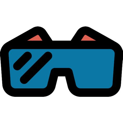 Safety Glasses Vector SVG Icon - PNG Repo Free PNG Icons