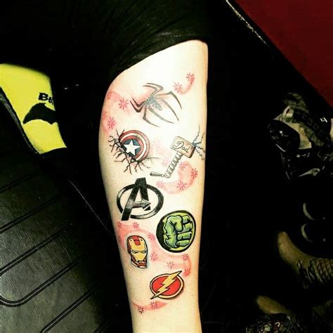 Superhero tattoo avengers tattoo More Future Tattoos, New Tattoos, Body ...