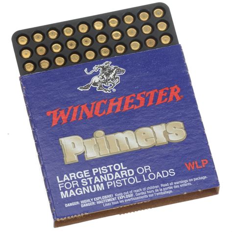 Winchester Reloading Components, Primers - Standard Large Pistol ...