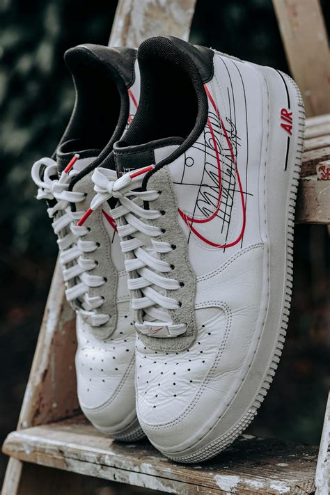 White Nike Air Force 1 · Free Stock Photo