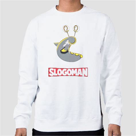 Slogoman Merch Logo Shirt Cheap