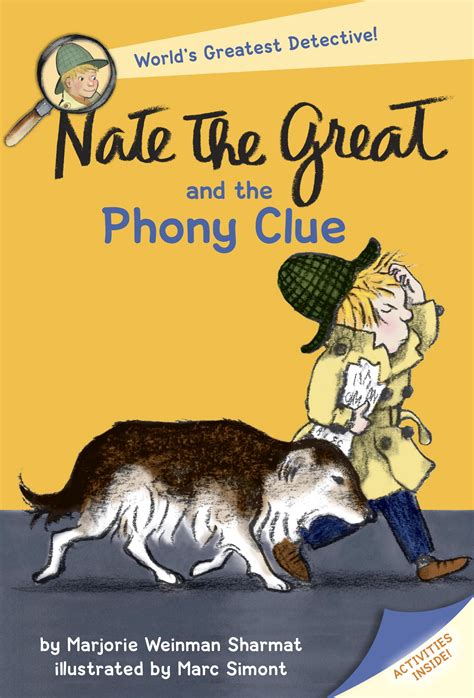 Nate The Great And The Phony Clue by Marjorie Weinman Sharmat - Penguin ...