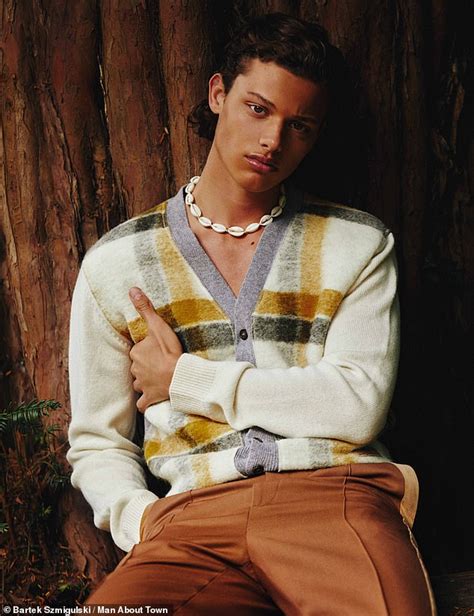 Bobby Brazier, 17, stars in his FIRST international cover shoot - Big World News