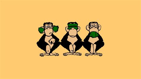 Three Wise Monkeys Wallpapers - Wallpaper Cave