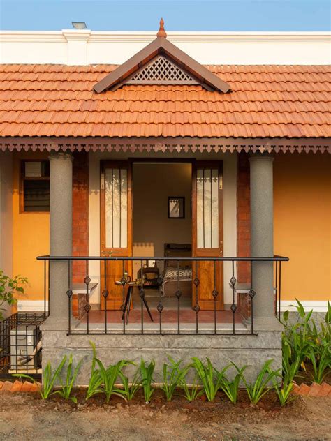 Get nostalgic with the traditional house design of this home in Tamil Nadu | Goodhomes.co.in