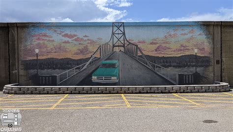 Silver Bridge Mural (Point Pleasant, WV) | Strange Carolinas: The ...