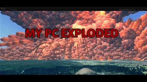 Yellowstone Supervolcano Eruption Simulation - YouTube