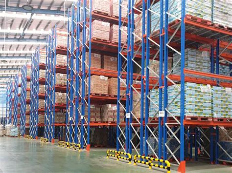 Double Deep Pallet Racking System Manufacturer | Mracking