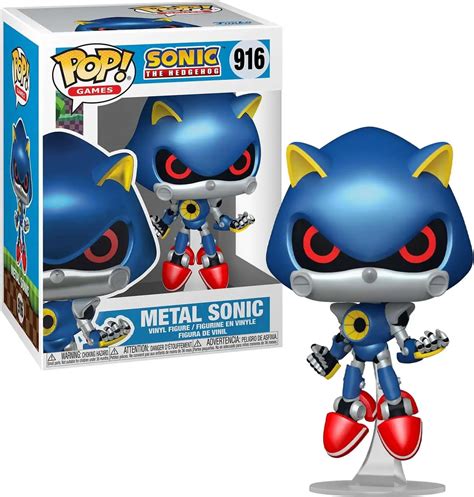 Funko Sonic POP Games Metal Sonic Vinyl Figure 916 - ToyWiz