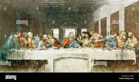 Last supper hi-res stock photography and images - Alamy