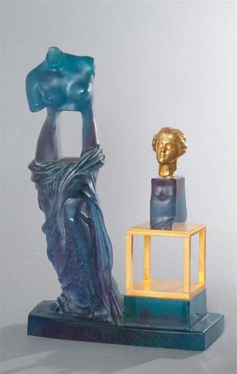 Salvador Dali, Daum, Le Désir hyper rationnel, sculpture - Expertisez