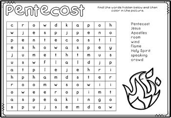 Pentecost Activity Pack {for Juniors} by Ponder and Possible | TPT