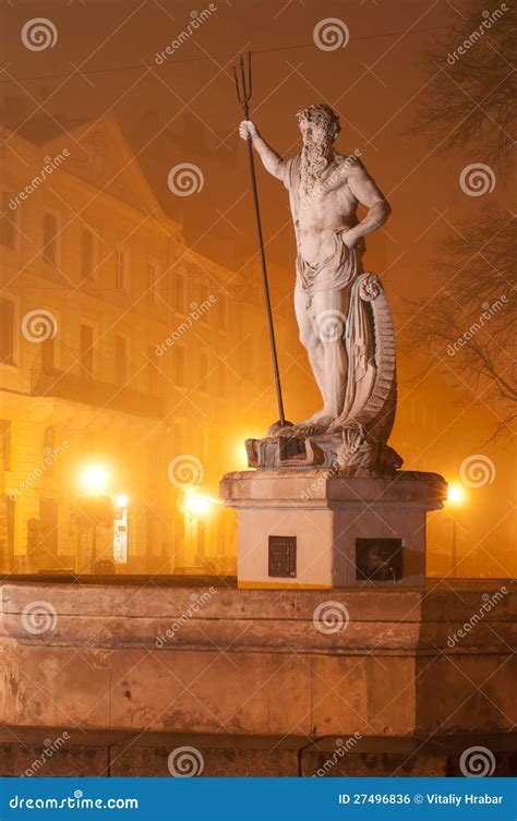 Sculpture of Neptune stock photo. Image of neptune, culture - 27496836