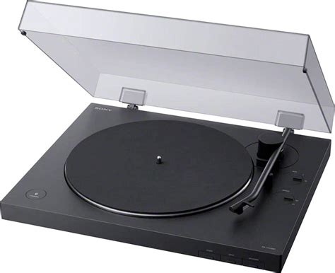 Sony Bluetooth Stereo Turntable Black PSLX310BT - Best Buy