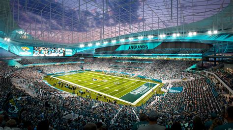 What to know about Jacksonville Jaguars stadium of the future plans