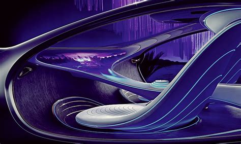 Mercedes-Benz VISION AVTR concept - inspired by the AVATAR movie (w ...