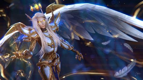 1366x768 Resolution Paladin Warcraft 1366x768 Resolution Wallpaper - Wallpapers Den