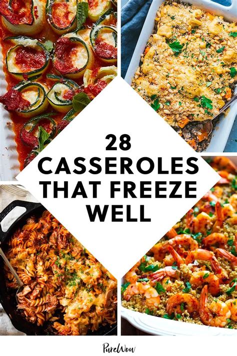 28 Casseroles That Freeze Well and Make Meals a Breeze | Easy dinner casseroles, Meals that ...