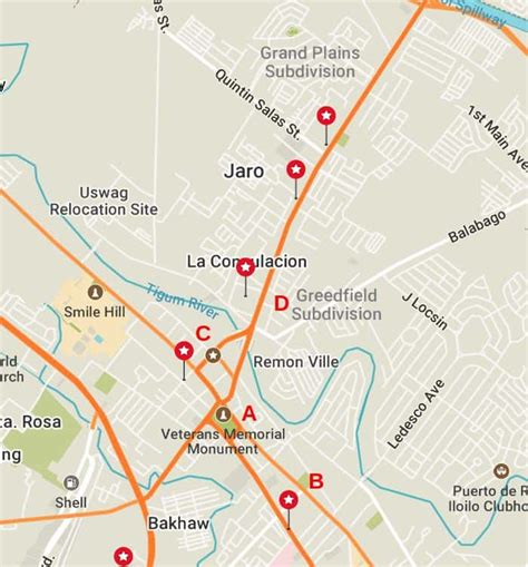 iloilo-city-map-churches – Luzon