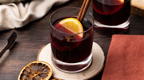 Boozy Spiced German Gluhwein Recipe