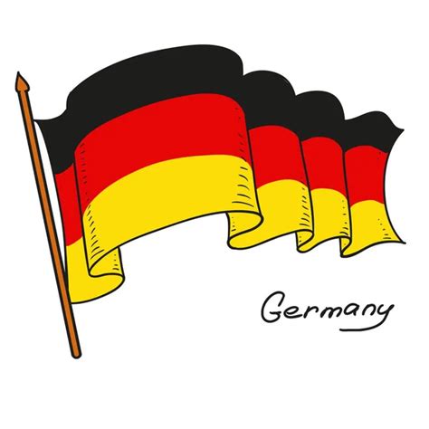 Germany flag Stock Vector Image by ©Tribaliumivanka #27257539