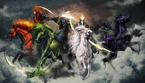 Four Horsemen of the Apocalypse | Four horsemen of the apocalypse ...