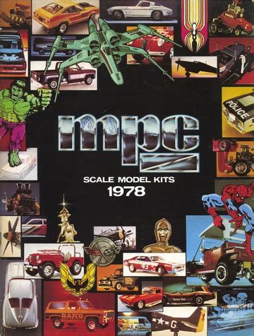 MPC Scale Model Kits Catalog 1978 : MPC : Free Download, Borrow, and ...