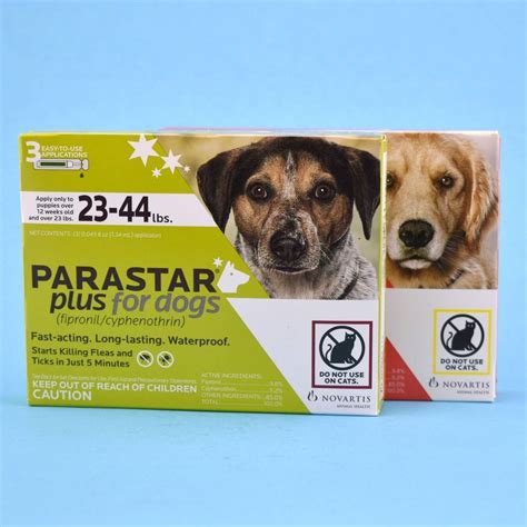 Parastar Plus for Dogs - Fipronil/Cyphenothrin | VetRxDirect