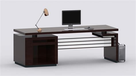 3d Model Computer Desk Vr Ar Low Poly Max Fbx | Images and Photos finder