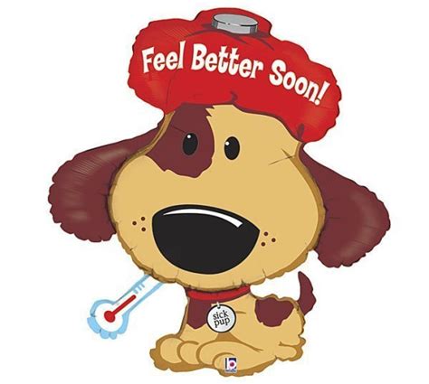 Get Well : Feel Better Soon Dog