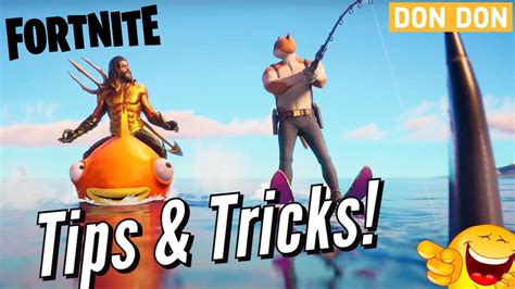 FORTNITE | TIPS AND TRICKS! - YouTube